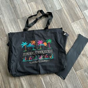 Large USVI  beach Bag